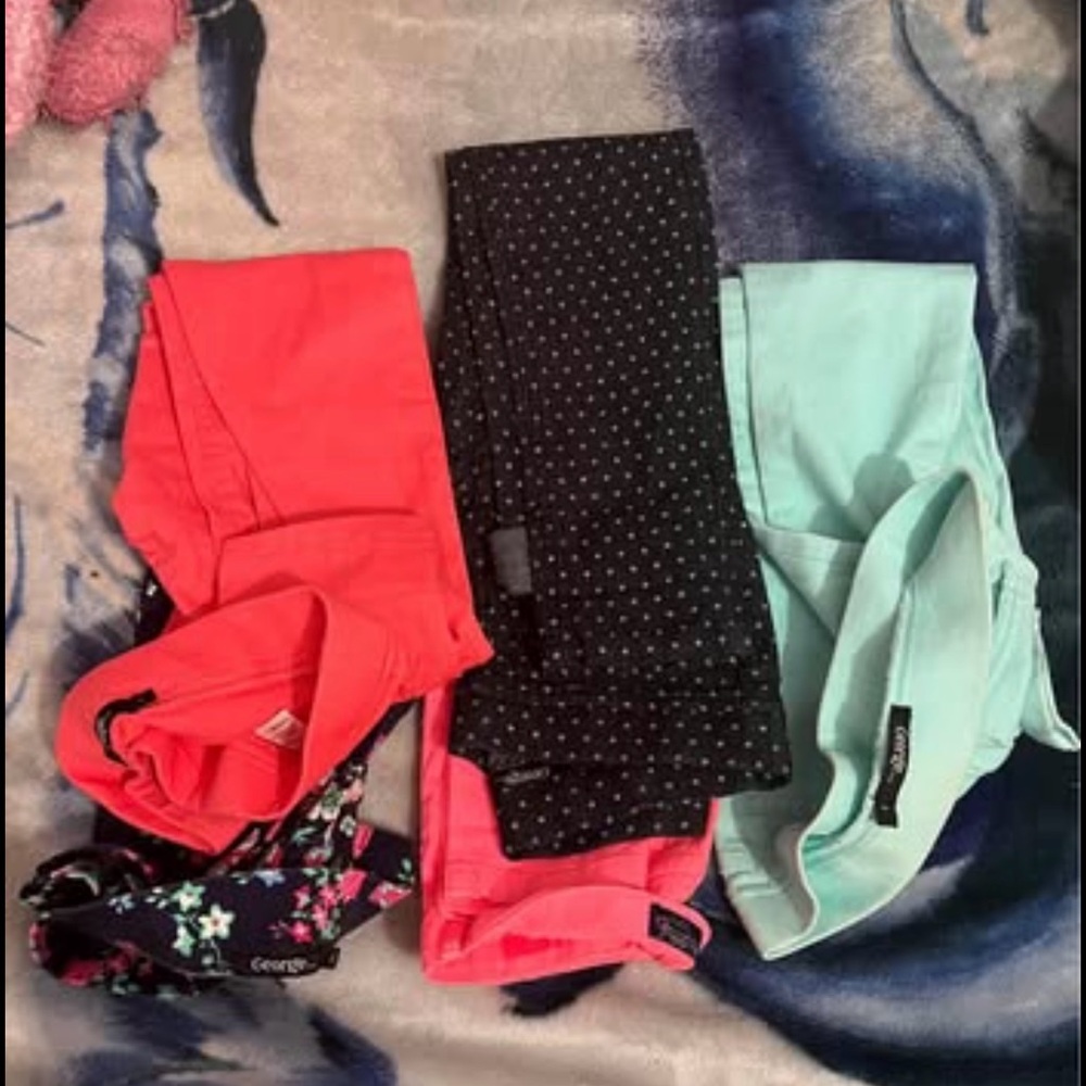 Colorful Leggings Set